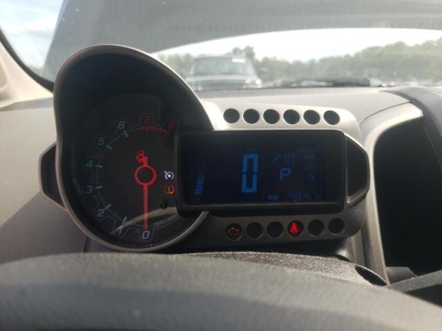 Photo 9 from auction – 2014 CHEVROLET SONIC LT with VIN 1G1JC5SH2E4135727