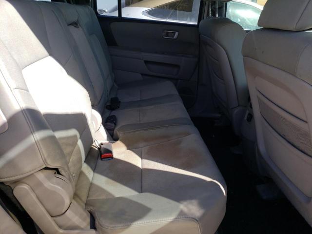 Photo 11 from auction – 2010 HONDA PILOT LX with VIN 5FNYF3H28AB009573