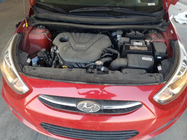 Photo 11 from auction – 2015 HYUNDAI ACCENT GLS with VIN KMHCT4AE2FU938049