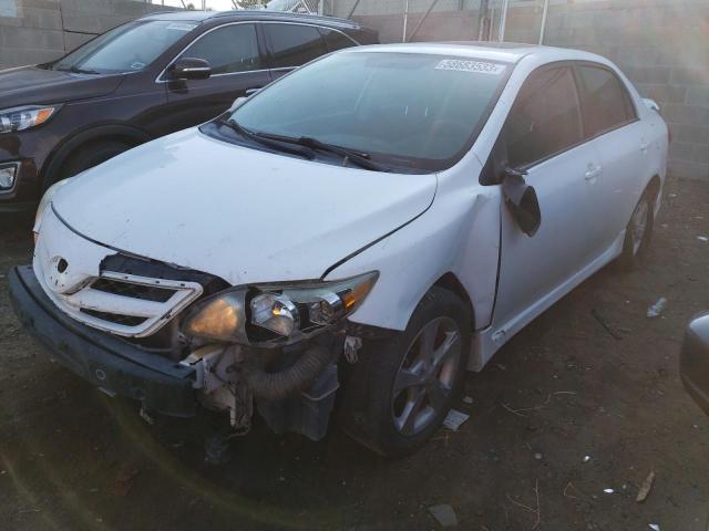 TOYOTA COROLLA SE 2011 with VIN 2T1BU4EE4BC609092 - Photo from auction
