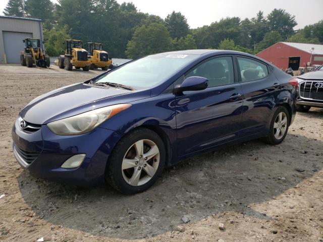 HYUNDAI ELANTRA GL 2012 with VIN 5NPDH4AE6CH096980 - Photo from auction