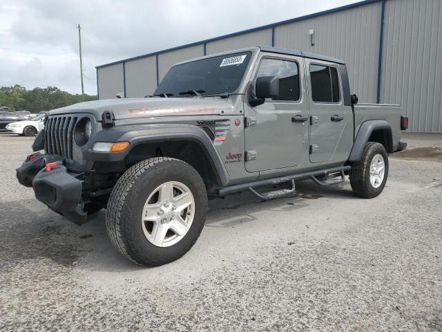 JEEP GLADIATOR 2020 with VIN 1C6HJTAG9LL150907 - Photo from auction