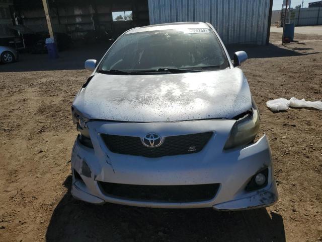 Photo 5 from auction – 2009 TOYOTA COROLLA BA with VIN 1NXBU40E79Z074484