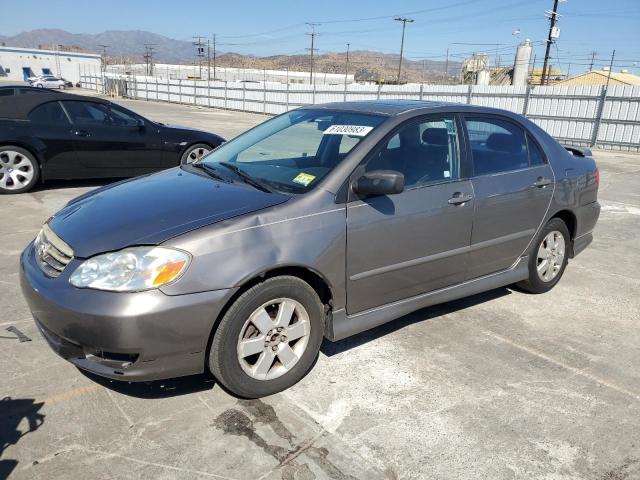 TOYOTA COROLLA CE 2003 z numerem VIN 2T1BR32E03C121131 - Zdjęcie z aukcji