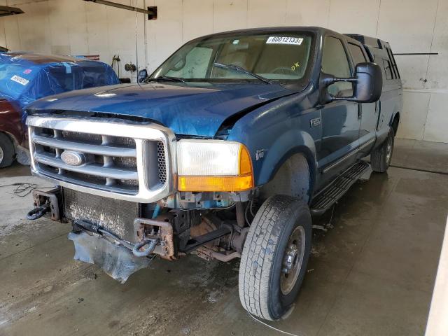 FORD F250 SUPER 2000 with VIN 3FTNW21S7YMA63153 - Photo from auction