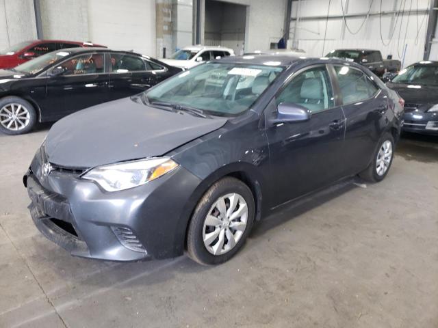 Photo 1 from auction – 2015 TOYOTA COROLLA L with VIN 5YFBURHE5FP234389