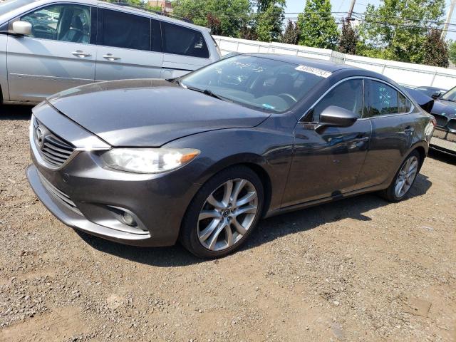 MAZDA 6 TOURING 2015 with VIN JM1GJ1V59F1216910 - Photo from auction