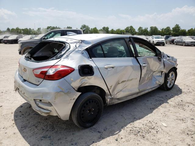 Photo 3 from auction – 2018 CHEVROLET CRUZE LT with VIN 3G1BD6SM2JS591791
