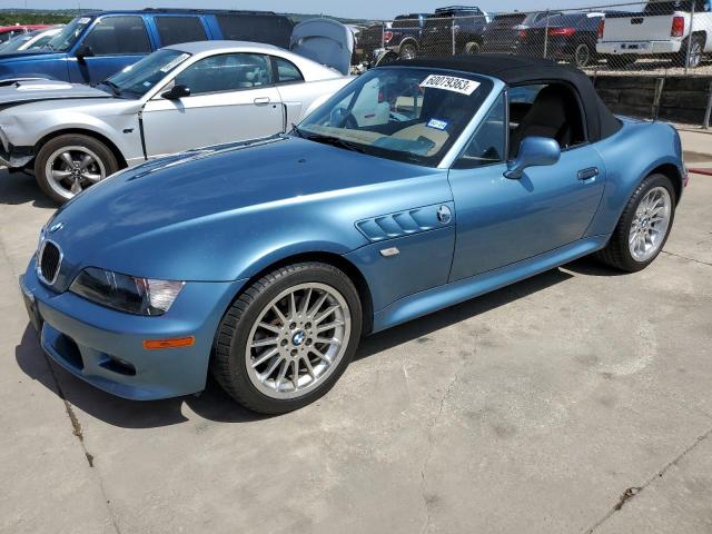 BMW Z3 3.0 2001 with VIN WBACN53411LL47876 - Photo from auction