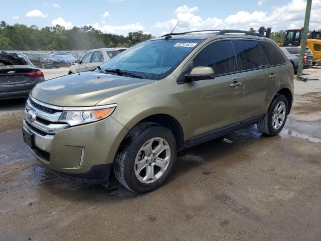 FORD EDGE SEL 2013 with VIN 2FMDK3JC6DBB49860 - Photo from auction