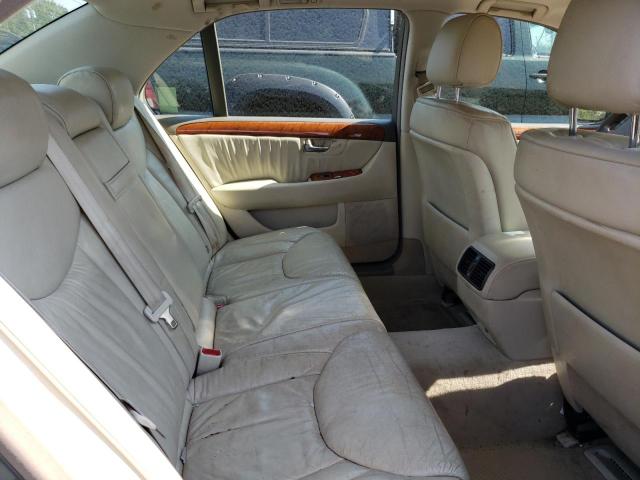 Photo 10 from auction – 2002 LEXUS LS 430 with VIN JTHBN30F920081131