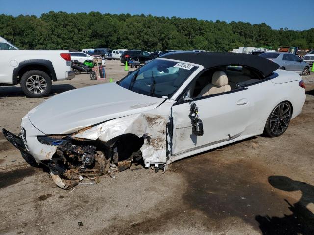 BMW M440I 2023 with VIN WBA53AT02PCL32316 - Photo from auction