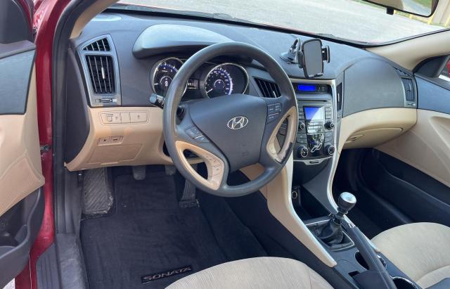 Photo 9 from auction – 2011 HYUNDAI SONATA GLS with VIN 5NPEB4AC1BH012308
