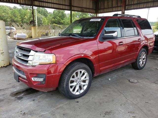 FORD EXPEDITION 2015 with VIN 1FMJU1KT0FEF08563 - Photo from auction