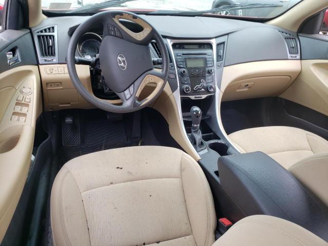 Снимка 8 от търг – 2012 HYUNDAI SONATA GLS с VIN 5NPEB4AC7CH475605