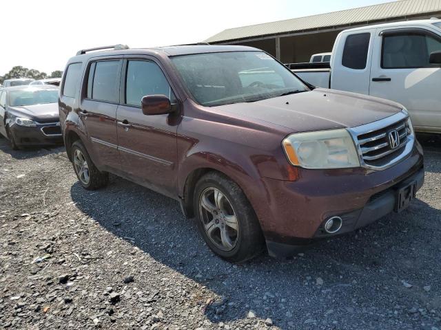 Photo 4 from auction – 2013 HONDA PILOT EXL with VIN 5FNYF4H52DB058224