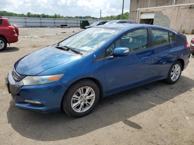 HONDA INSIGHT EX 2011 with VIN JHMZE2H7XBS010613 - Photo from auction