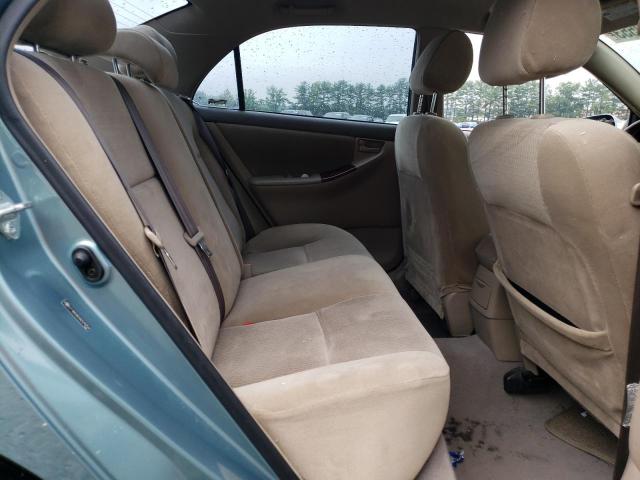 Photo 10 from auction – 2006 TOYOTA COROLLA CE with VIN 2T1BR30EX6C576754