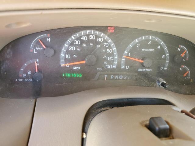 Photo 9 from auction – 2001 FORD F150 with VIN 1FTRX17L91NA61246