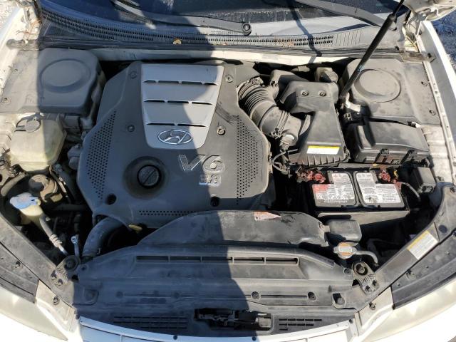 Photo 11 from auction – 2006 HYUNDAI AZERA SE with VIN KMHFC46F76A091190