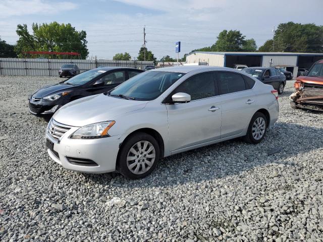 NISSAN SENTRA S 2015 with VIN 3N1AB7AP8FL661034 - Photo from auction