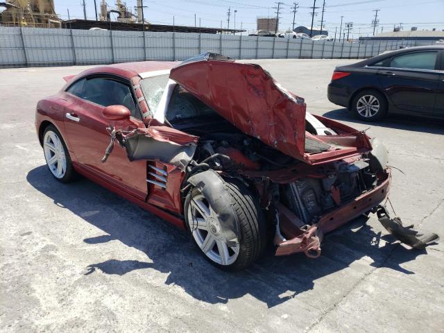 Photo 4 from auction – 2005 CHRYSLER CROSSFIRE with VIN 1C3AN69L55X035593