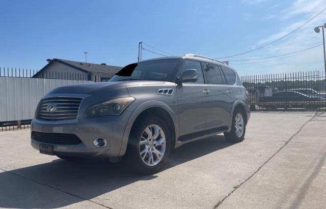 Photo 2 from auction – 2012 INFINITI QX56 with VIN JN8AZ2NE9C9018673