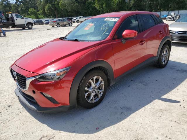 Photo 1 from auction – 2017 MAZDA CX-3 SPORT with VIN JM1DKDB75H0155720