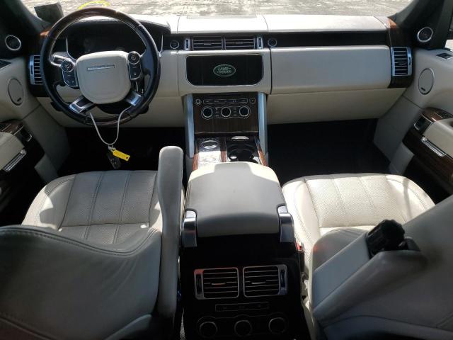Photo 8 from auction – 2016 LAND ROVER RANGE ROVE with VIN SALGS2KF7GA256980