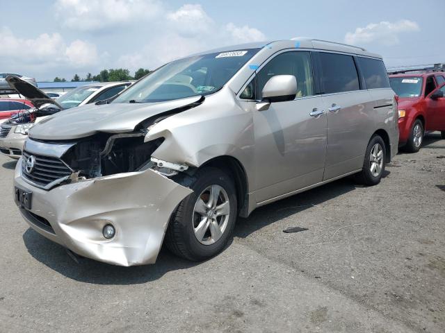 NISSAN QUEST S 2013 with VIN JN8AE2KP4D9069209 - Photo from auction