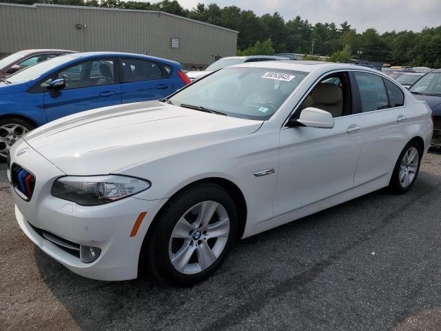 BMW 528 XI 2013 with VIN WBAXH5C52DD106523 - Photo from auction
