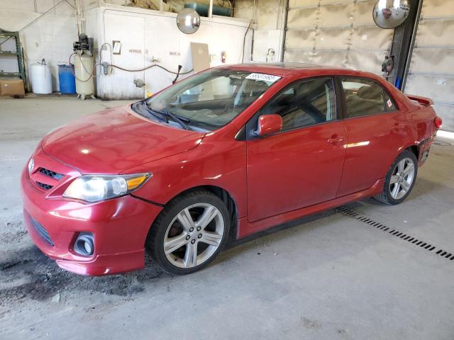 TOYOTA COROLLA BA 2013 with VIN 5YFBU4EE5DP152330 - Photo from auction
