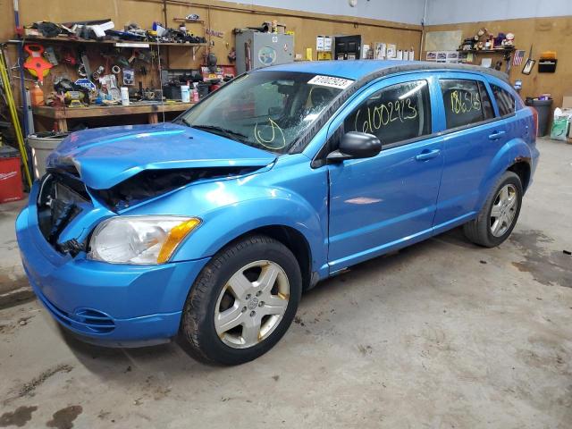 DODGE CALIBER SX 2009 with VIN 1B3HB48C19D197867 - Photo from auction