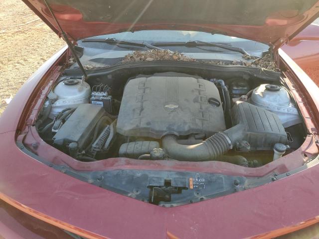 Photo 11 from auction – 2012 CHEVROLET CAMARO LT with VIN 2G1FB1E38C9167027