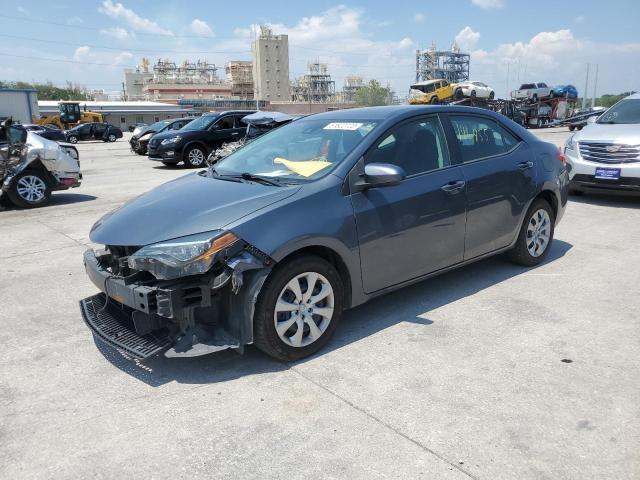 TOYOTA COROLLA L 2019 with VIN 5YFBURHE8KP940427 - Photo from auction