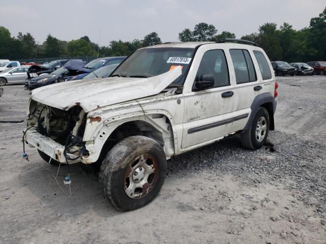 JEEP LIBERTY SP 2004 with VIN 1J4GL48K64W204639 - Photo from auction