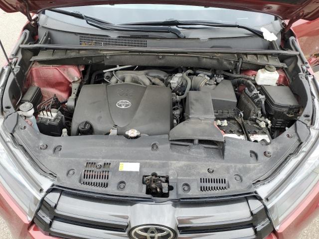 Photo 12 from auction – 2019 TOYOTA HIGHLANDER with VIN 5TDJZRFH9KS622074