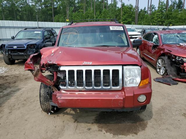 Photo 5 from auction – 2006 JEEP COMMANDER with VIN 1J8HG48K76C338605
