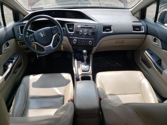 Photo 8 from auction – 2014 HONDA CIVIC LX with VIN 19XFB2F52EE223013