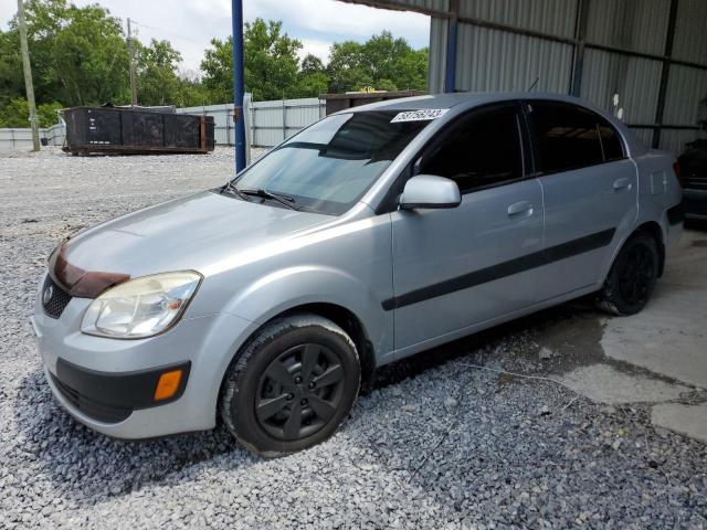 KIA RIO BASE 2009 with VIN KNADE223596578060 - Photo from auction