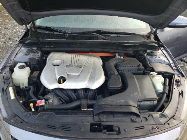 Photo 11 from auction – 2011 KIA OPTIMA HYB with VIN KNAGM4AD3B5008852