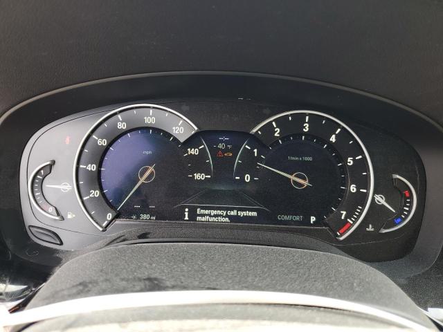 Photo 9 from auction – 2018 BMW 540 I with VIN WBAJE5C5XJWA95790