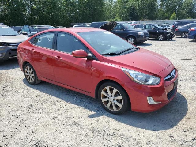 Photo 4 from auction – 2012 HYUNDAI ACCENT GLS with VIN KMHCU4AEXCU048875