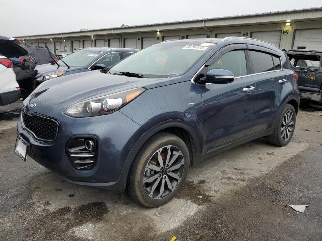 KIA SPORTAGE E 2017 with VIN KNDPNCAC2H7183737 - Photo from auction