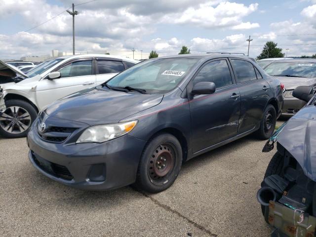 TOYOTA COROLLA BA 2012 with VIN 2T1BU4EE9CC763556 - Photo from auction