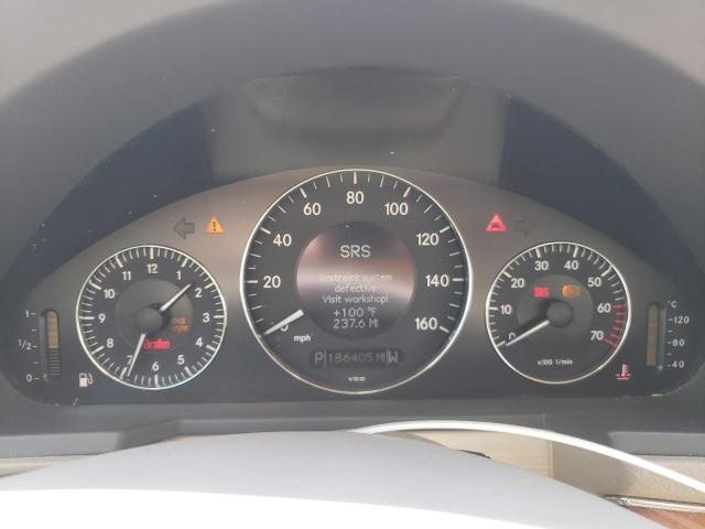 Photo 9 from auction – 2003 MERCEDES-BENZ E 320 with VIN WDBUF65J73A133890