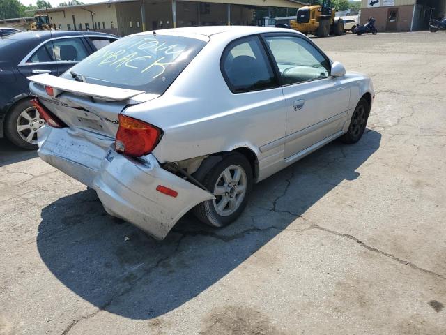 Photo 3 from auction – 2003 HYUNDAI ACCENT GL with VIN KMHCG35C83U242668