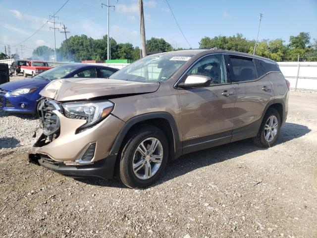 GMC TERRAIN SL 2018 with VIN 3GKALMEV3JL150622 - Photo from auction