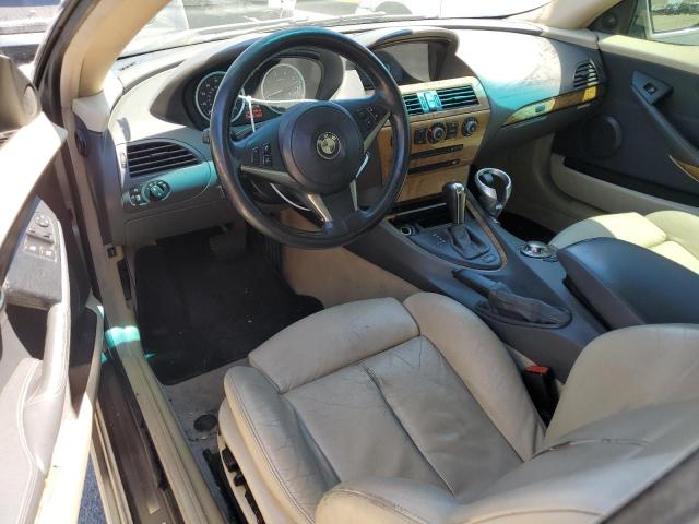 Photo 8 from auction – 2004 BMW 645 CI AUT with VIN WBAEH734X4B190600