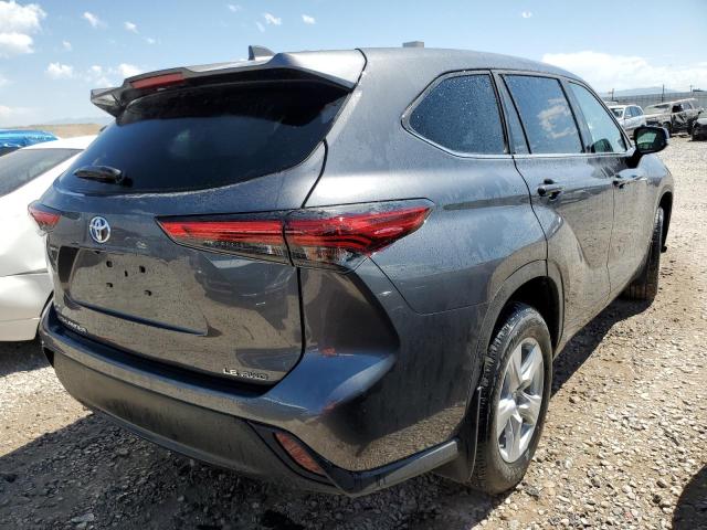 Photo 3 from auction – 2023 TOYOTA HIGHLANDER with VIN 5TDKDRBH5PS027268
